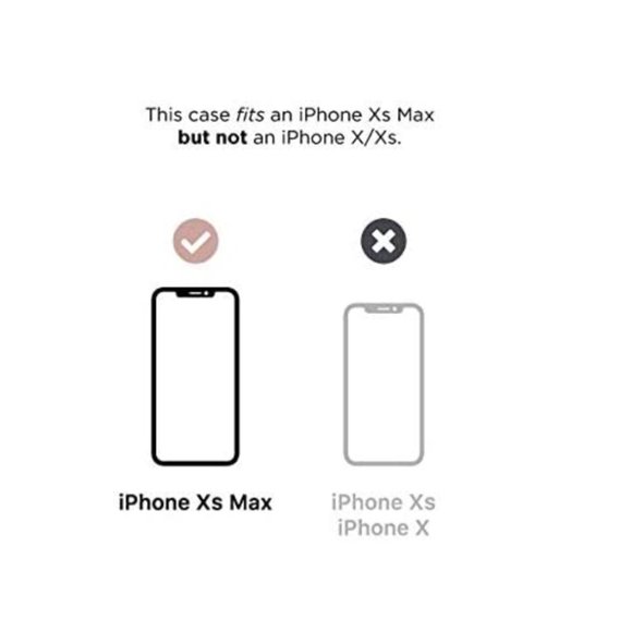 LuMee Duo Lighted Phone Case + 5 screen protectors for iPhone XS Max - Picture 9 of 10